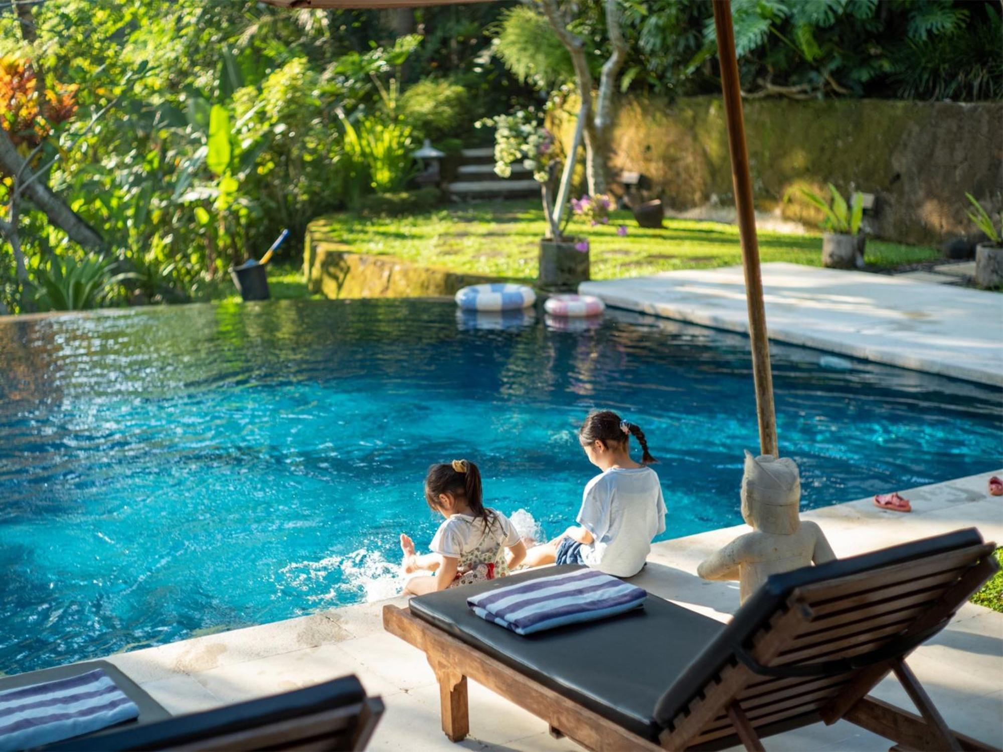 Villa Alamanda Ubud Exterior foto